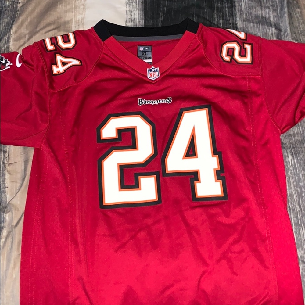 Darrelle Revis Buccaneers Jersey